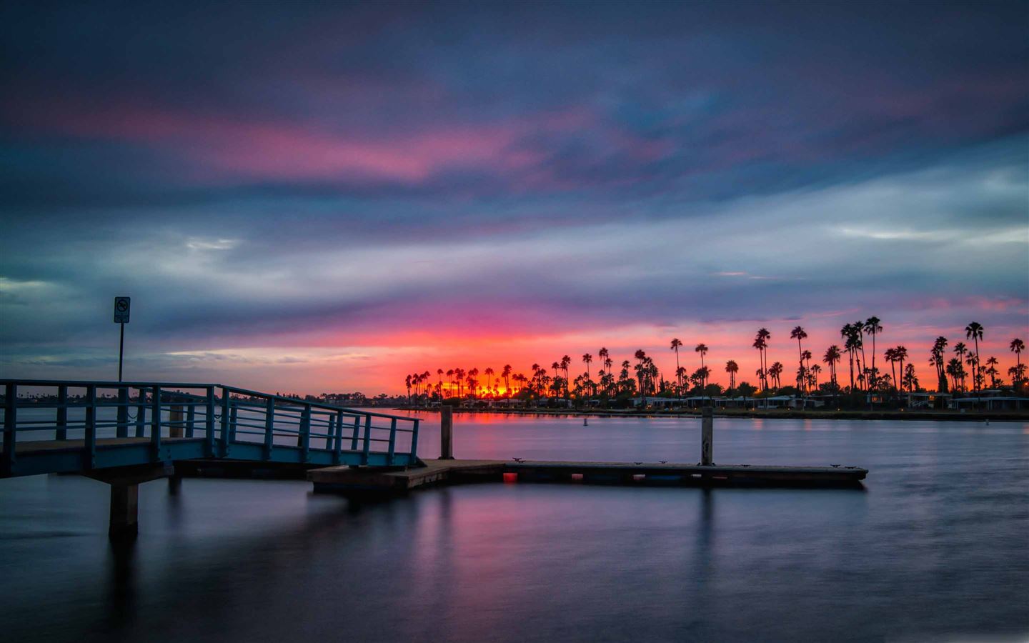 California Sunset Mac Wallpaper Download | Free Mac Wallpapers Download