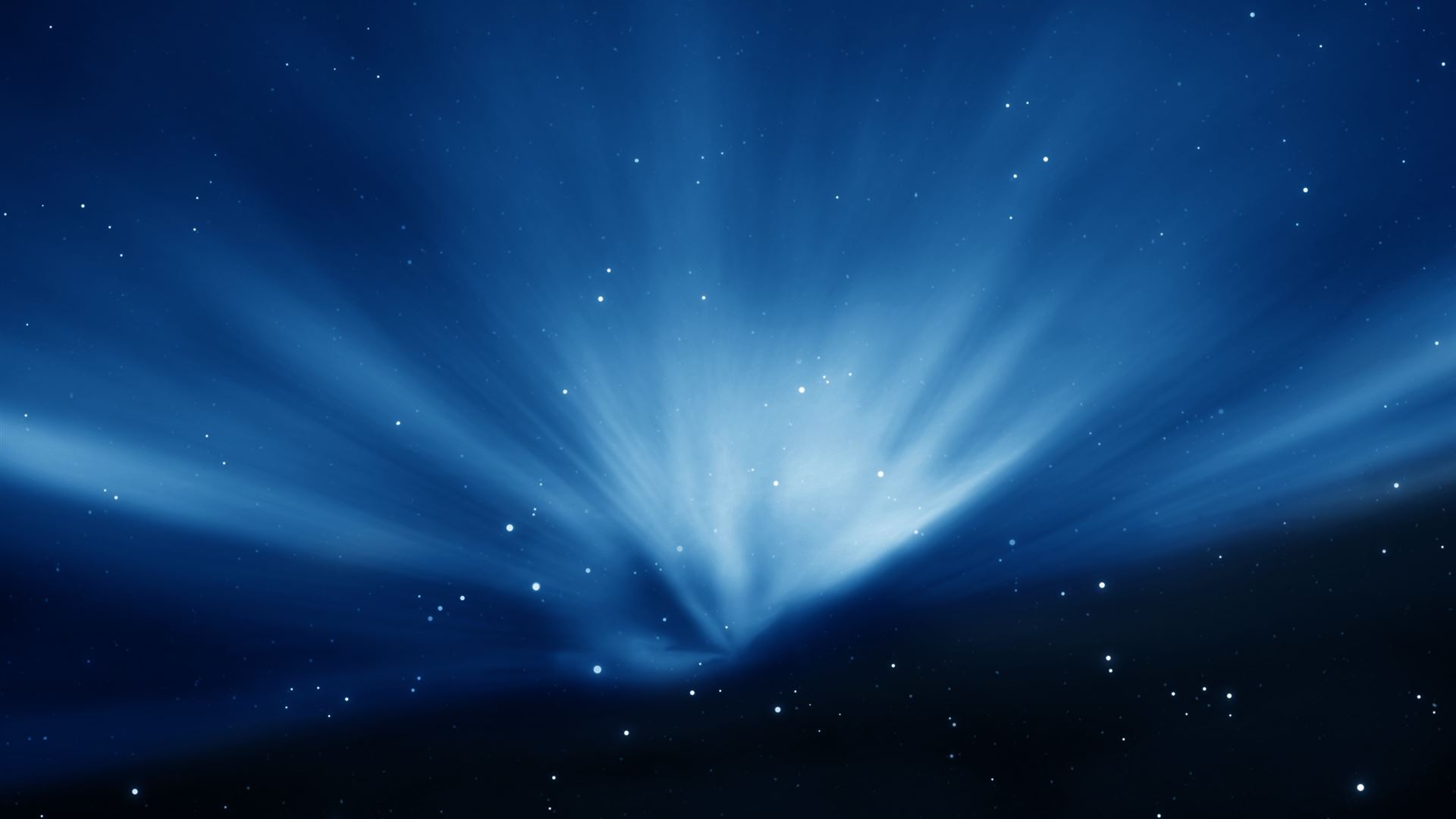 Apple Sky Blue Aurora Mac Wallpaper Download | Free Mac Wallpapers Download