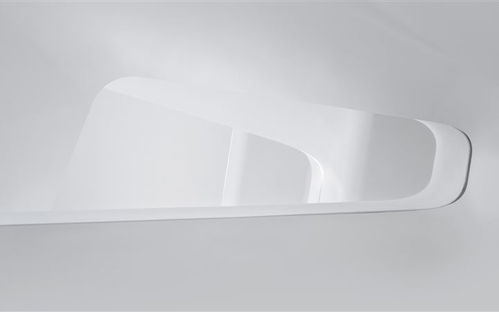 White architecture concep... iMac wallpaper