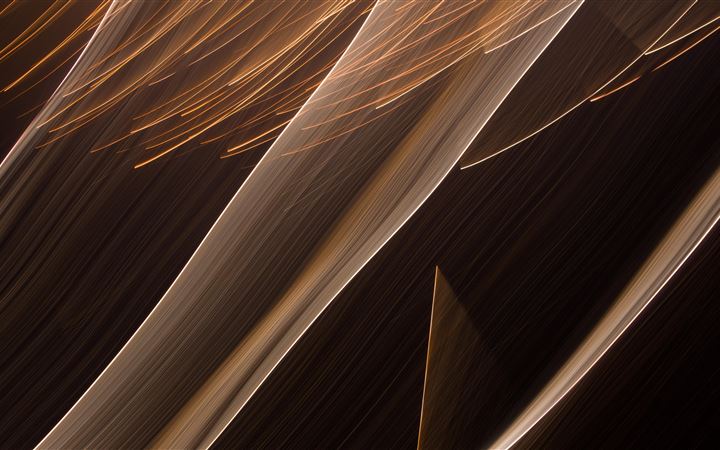 brown white paint abstract 4k iMac wallpaper
