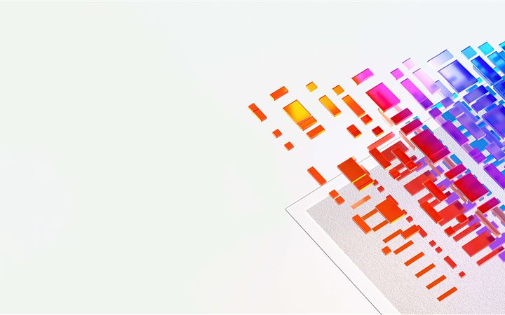 microsoft build 2021 abstract 5k iMac wallpaper