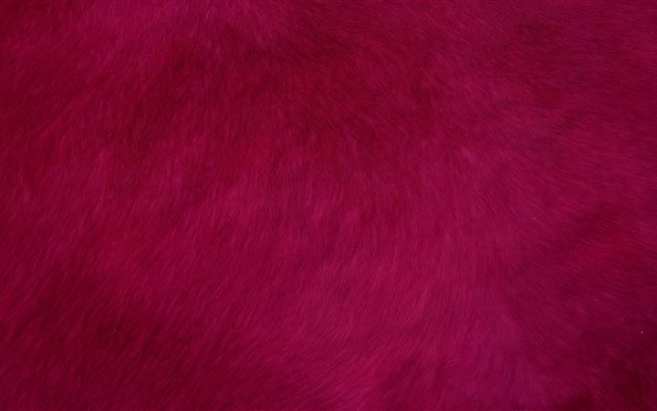 red smooth fur texture abstract 4k iMac wallpaper