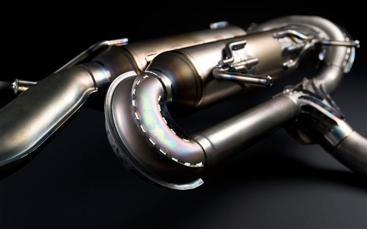 Exhaust pipe All Mac wallpaper