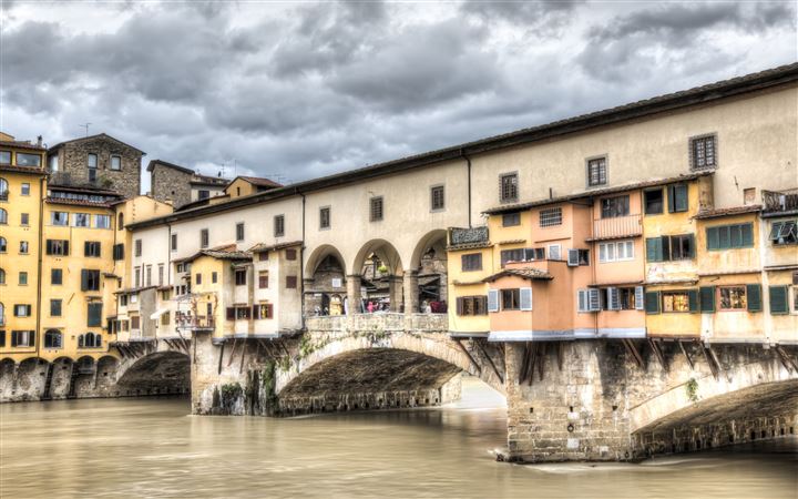 The Ponte Vecchio Florence All Mac wallpaper