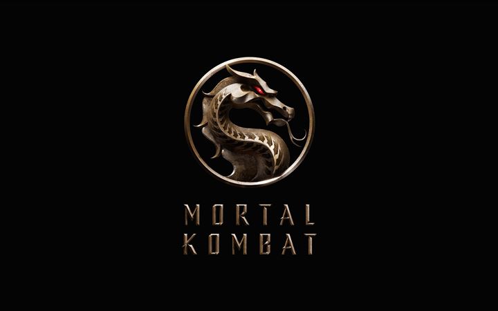 mortal kombat movie logo 5k All Mac wallpaper