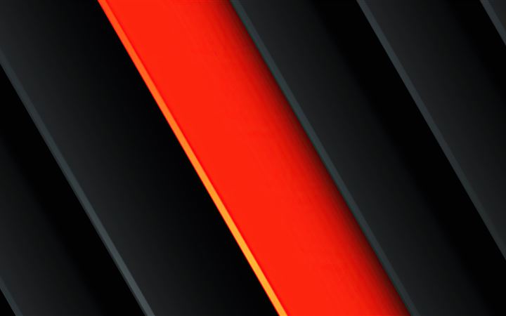 orange red black abstract 5k All Mac wallpaper