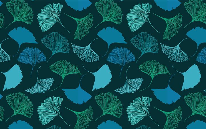 pattern plants abstract 4k All Mac wallpaper