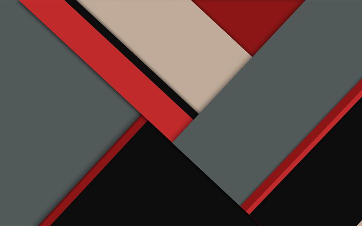 red gray material design 8k All Mac wallpaper