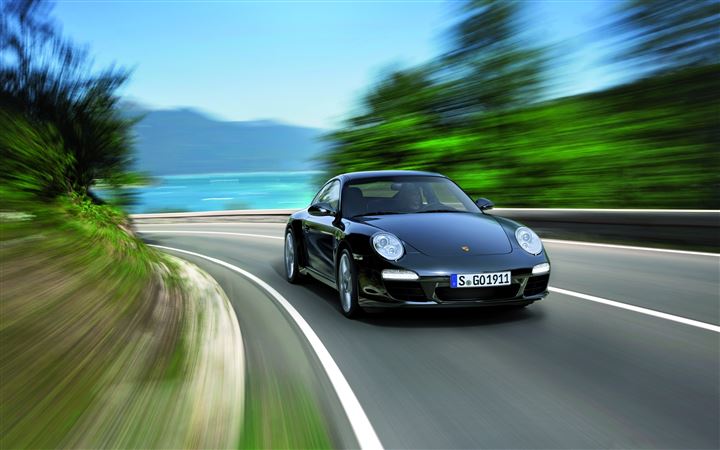 2011 Black Porsche 911 Black Edition All Mac wallpaper