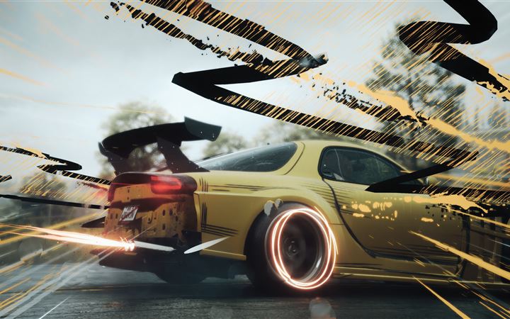 2023 need for speed unbound 5k All Mac wallpaper