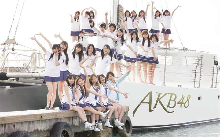AKB48 All Mac wallpaper