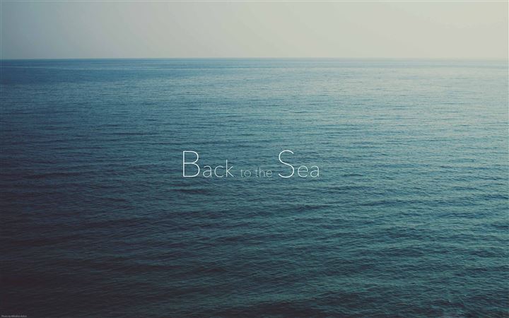 Back To The Sea All Mac wallpaper