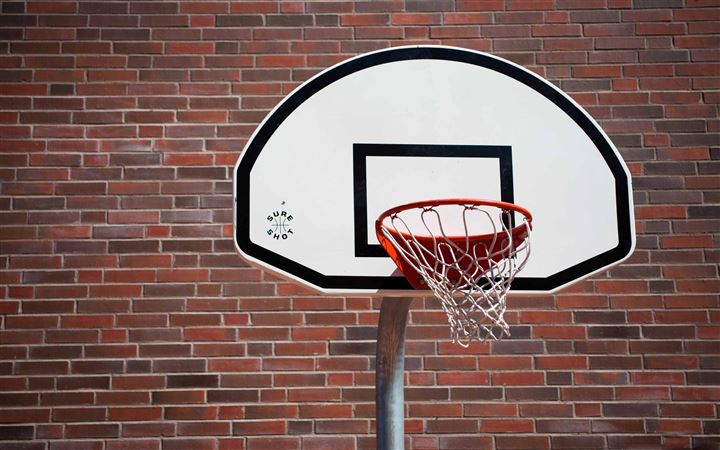 Basketball Hoop All Mac wallpaper