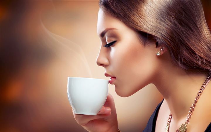 Beauty and the Coffee All Mac wallpaper