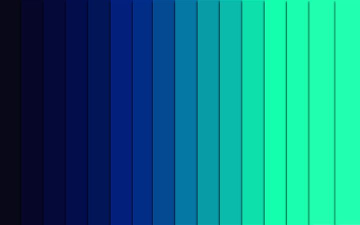 Blue palette All Mac wallpaper
