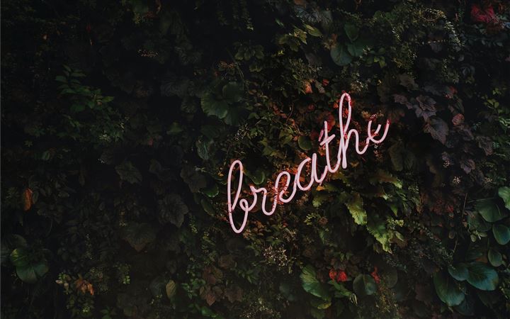 Breathe MacBook Air wallpaper