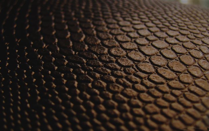 Brown leather MacBook Air wallpaper