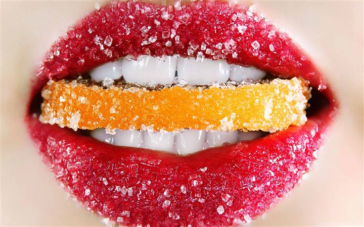 Candy Lips All Mac wallpaper