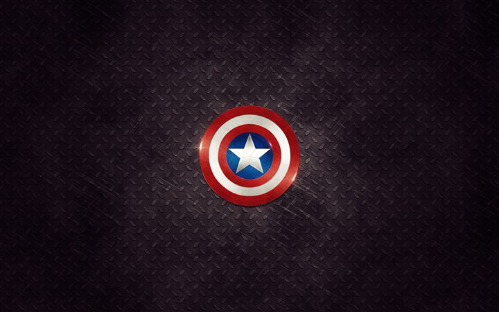 Captain America Logo All Mac wallpaper