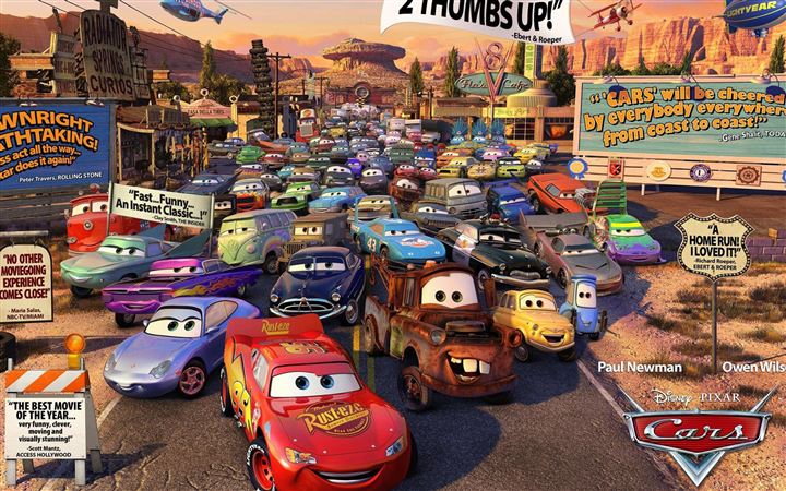 Cars Movie Review All Mac wallpaper