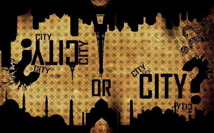 City Or City All Mac wallpaper
