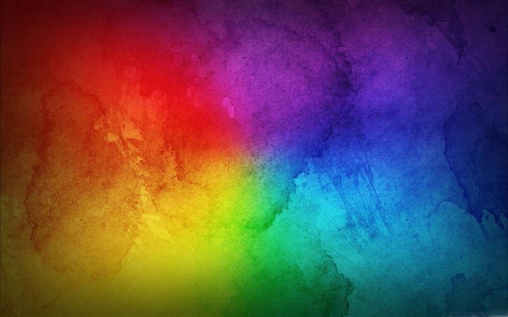 Colorful Rainbow All Mac wallpaper