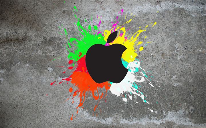 Colorful apple All Mac wallpaper