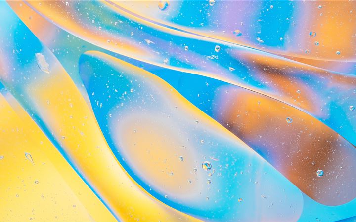 Colors flow MacBook Air wallpaper