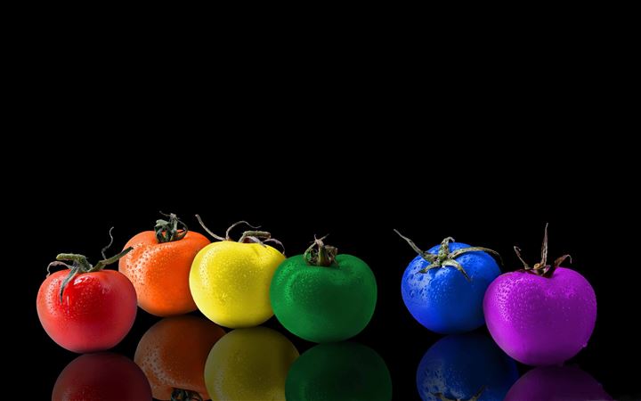 Easter Tomatoes All Mac wallpaper