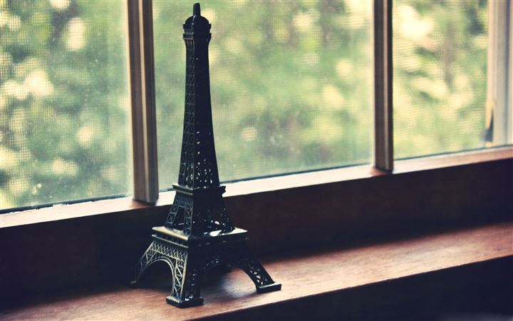 Eiffel Tower Miniature All Mac wallpaper