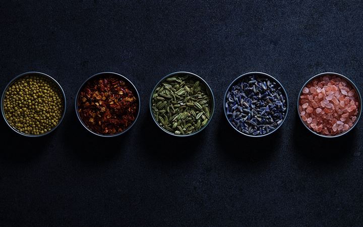 Five spices All Mac wallpaper