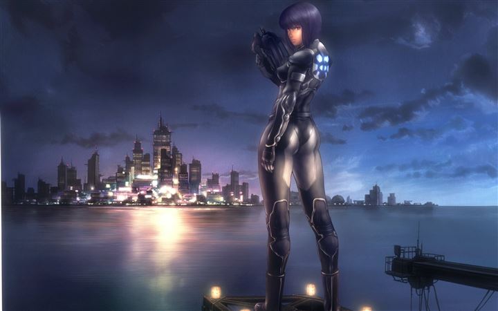 Ghost in the shell All Mac wallpaper