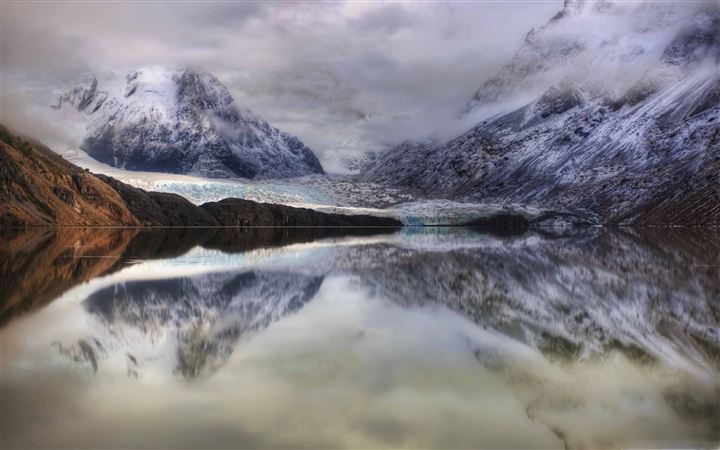 Glacial Lake In Argentina All Mac wallpaper