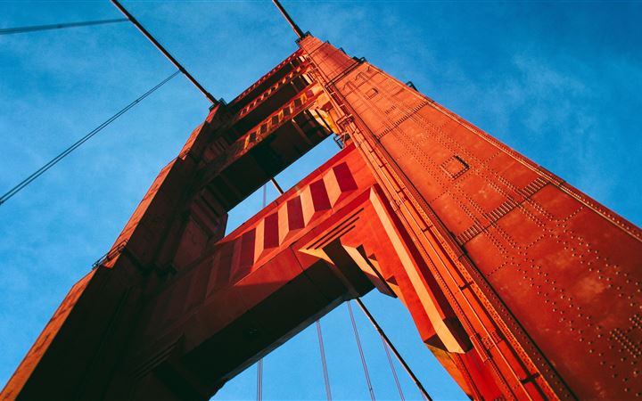 Golden Gate Bridge, San F... All Mac wallpaper