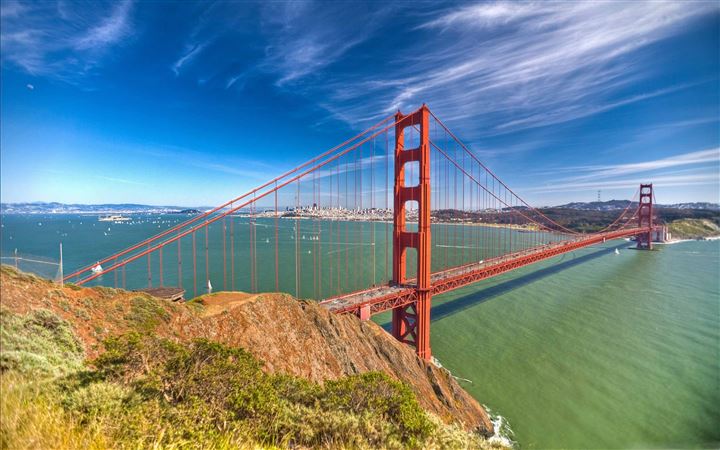 Golden Gate By Day All Mac wallpaper