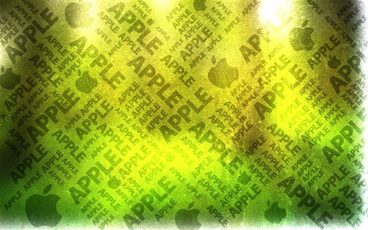 Green Apple MacBook Air wallpaper