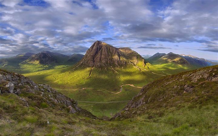 Highlands Of Scotland All Mac wallpaper