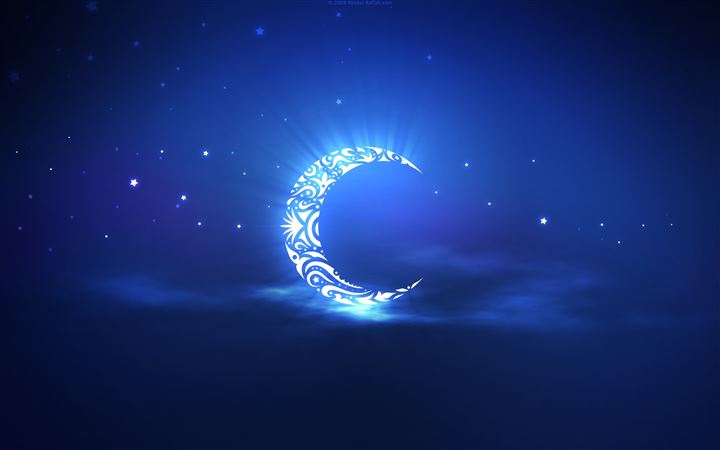 Holy Ramadan Moon All Mac wallpaper
