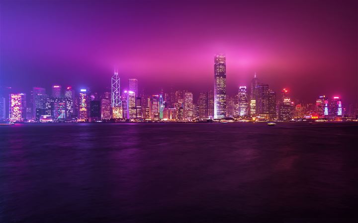 Hongkong City All Mac wallpaper