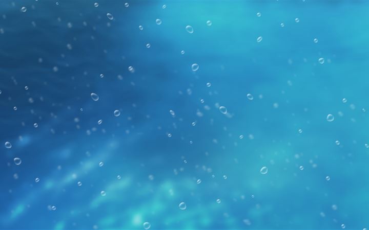 Light Blue Background With Bubbles All Mac wallpaper