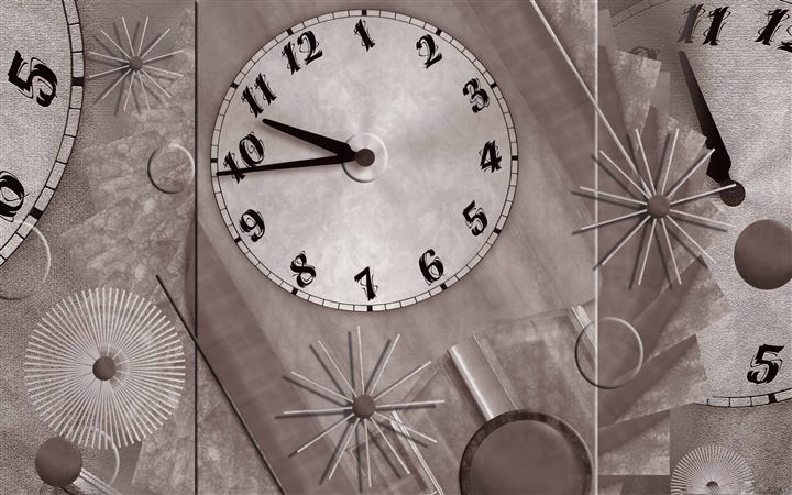 Moril Pendulum Clock All Mac wallpaper