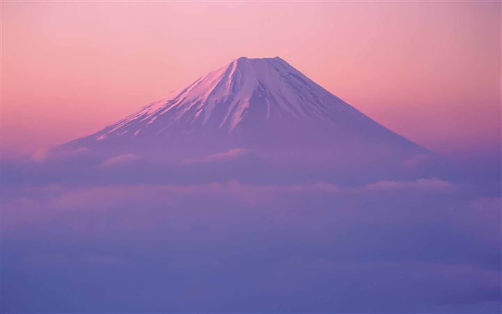 Mount Fuji Wall All Mac wallpaper