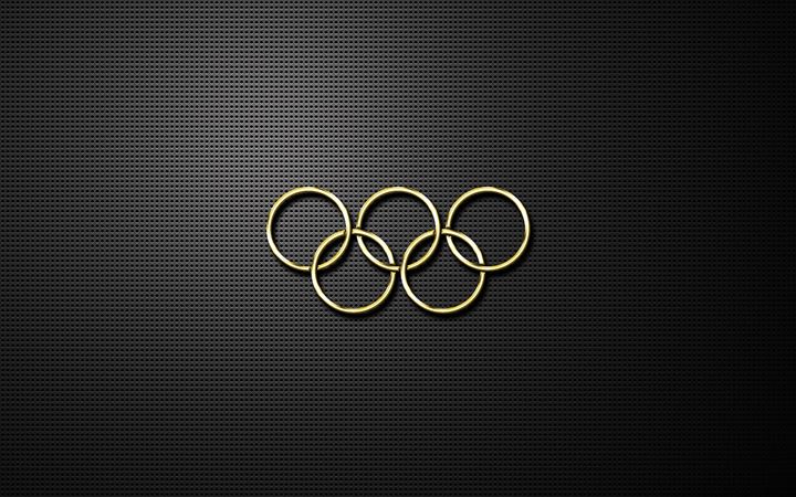 Olympic rings All Mac wallpaper