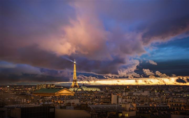 Paris After The Storm MacBook Air wallpaper