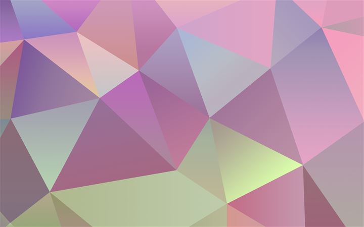 Pastel Polygon Vector All Mac wallpaper