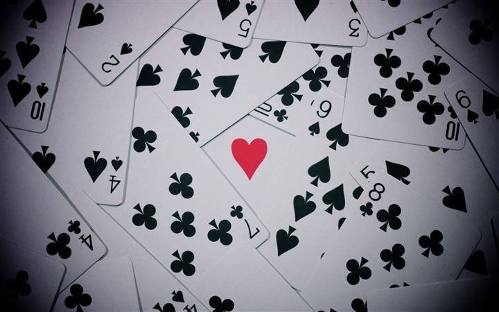 Poker cards All Mac wallpaper