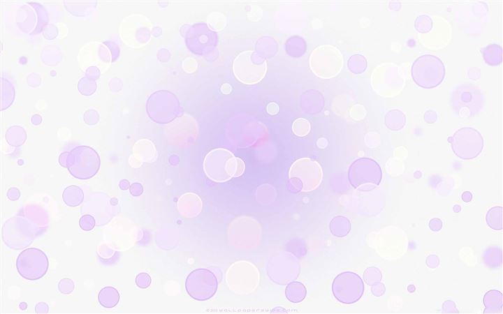 Purple Circles All Mac wallpaper