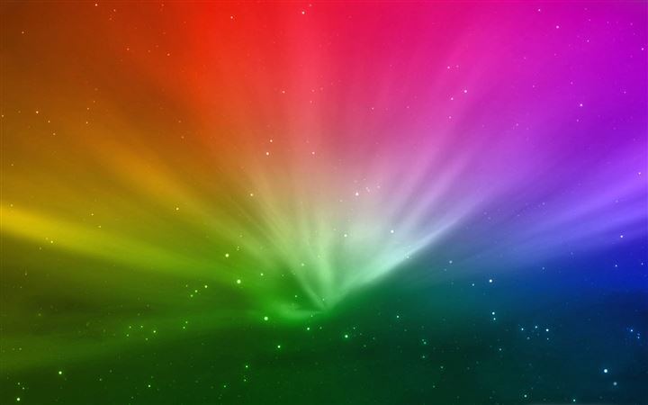 Rainbow All Mac wallpaper