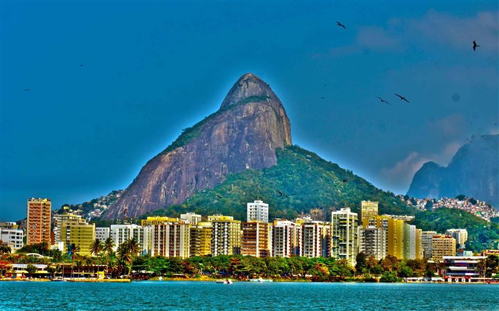Rio De Janeiro Panorama All Mac wallpaper