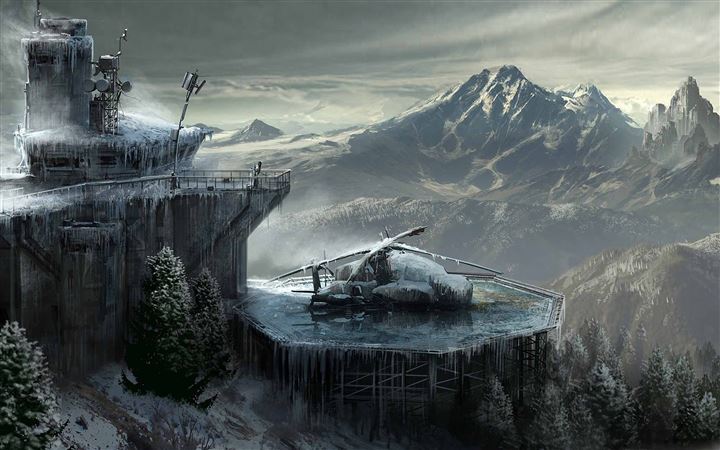 Rise Of The Tomb Raider Concept Art All Mac wallpaper